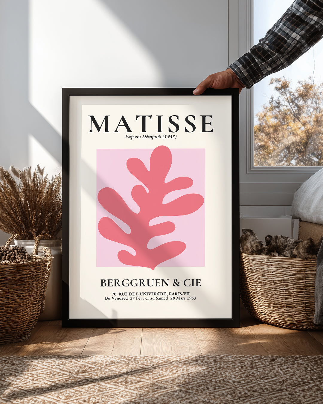 Kesme Yapraklar - Henri Matisse - 1953 Poster Tablosu