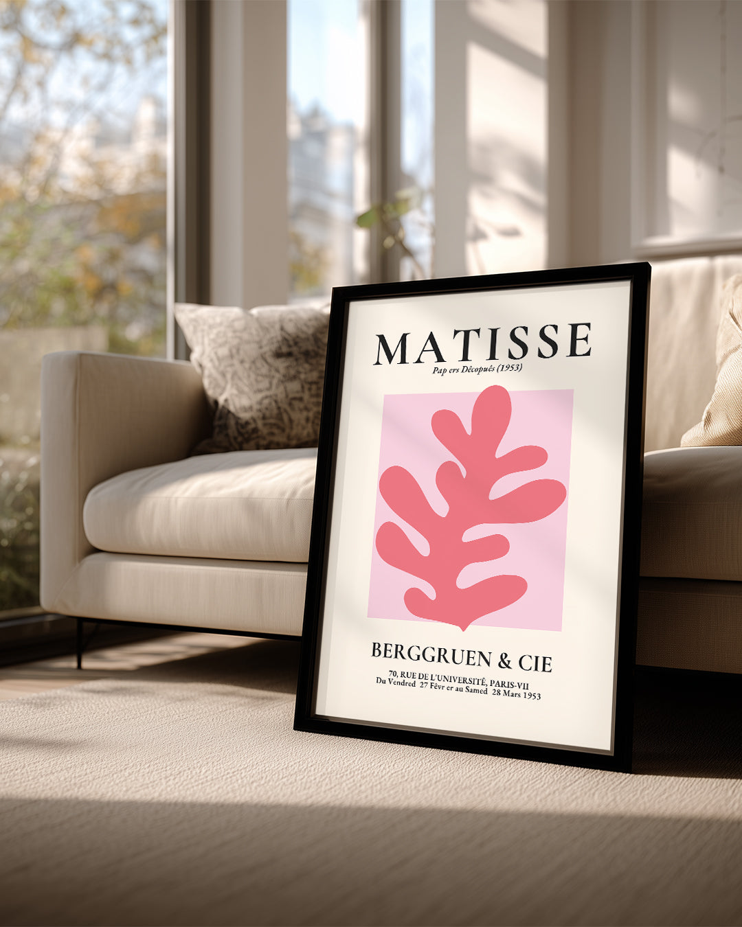 Kesme Yapraklar - Henri Matisse - 1953 Poster Tablosu