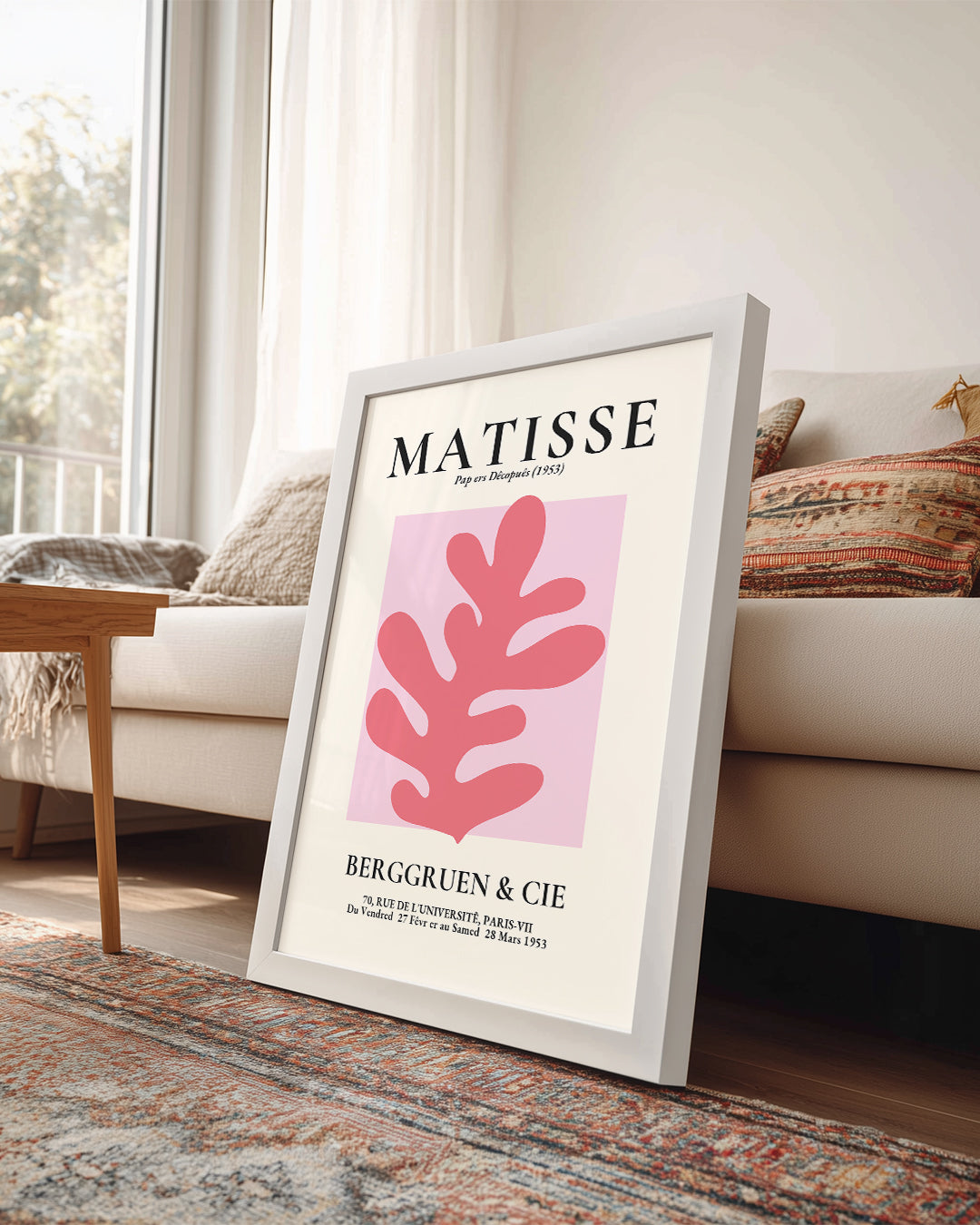 Kesme Yapraklar - Henri Matisse - 1953 Poster Tablosu