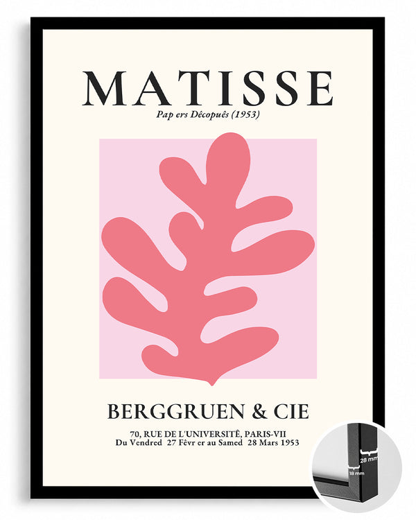 Kesme Yapraklar - Henri Matisse - 1953 Poster Tablosu