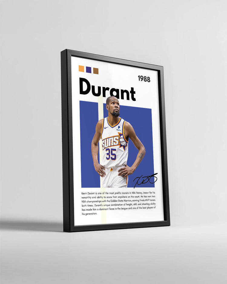 Kevin Durant 1988 Poster Tablosu