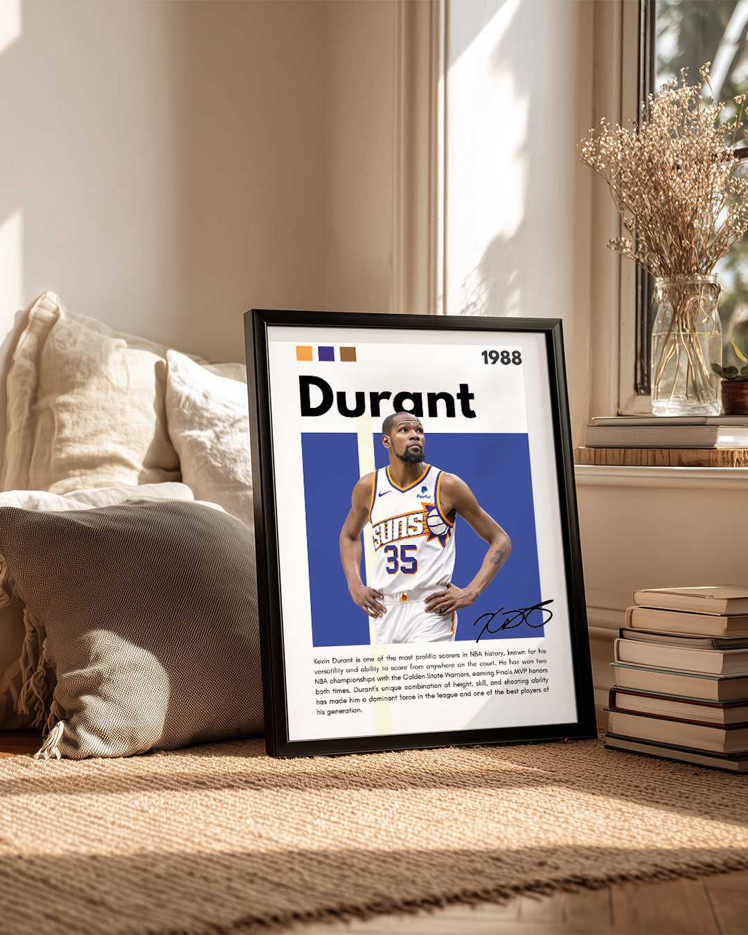 Kevin Durant 1988 Poster Tablosu