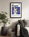 Kevin Durant 1988 Poster Tablosu