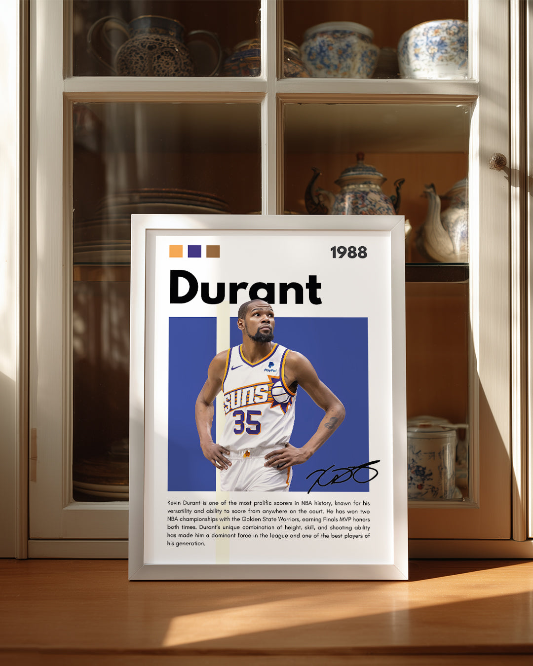 Kevin Durant 1988 Poster Tablosu