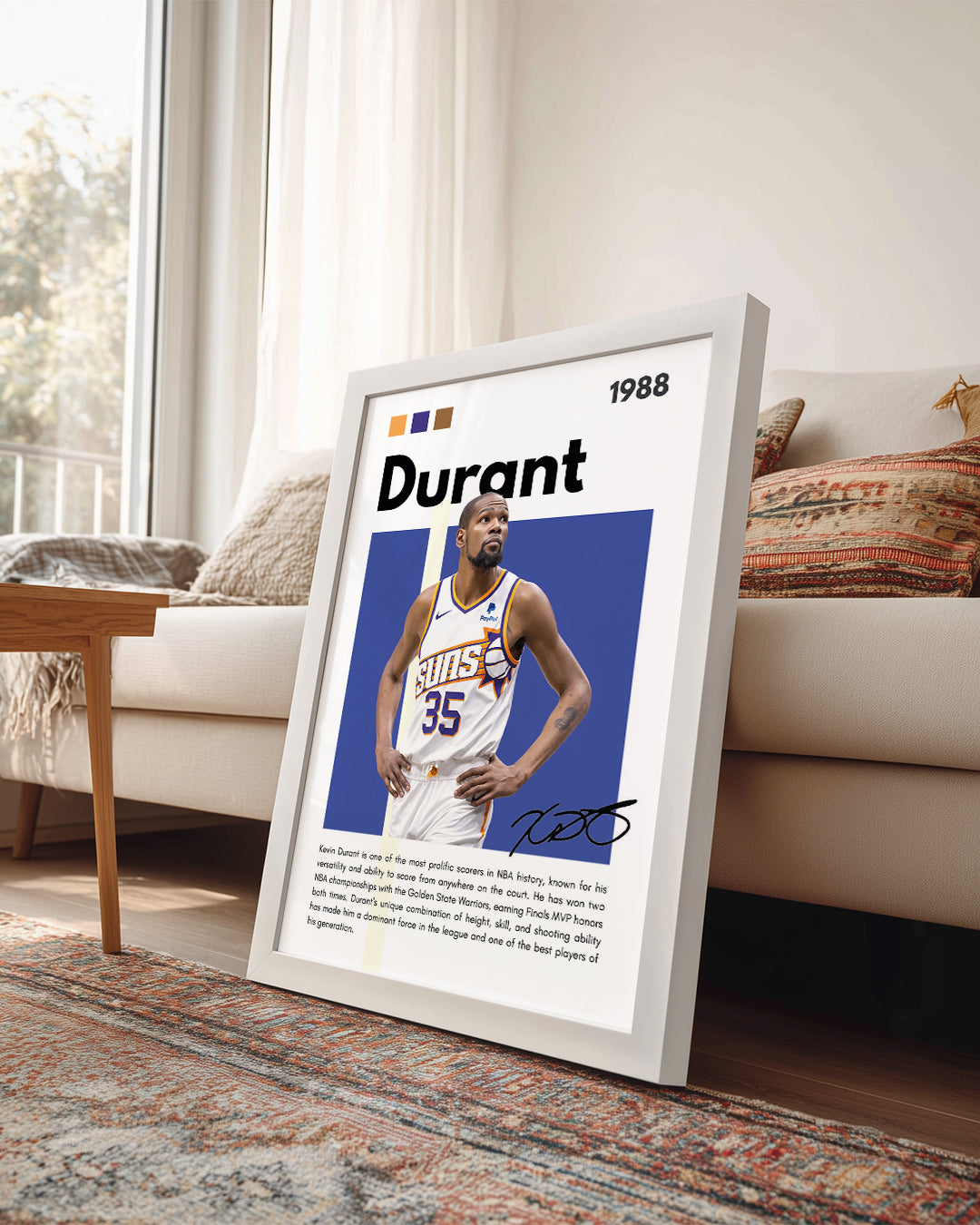 Kevin Durant 1988 Poster Tablosu