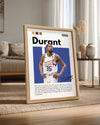 Kevin Durant 1988 Poster Tablosu
