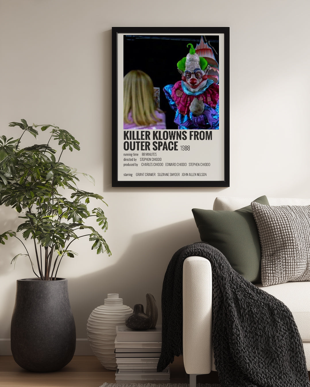Killer Klowns From Outer Space Poster Tablosu