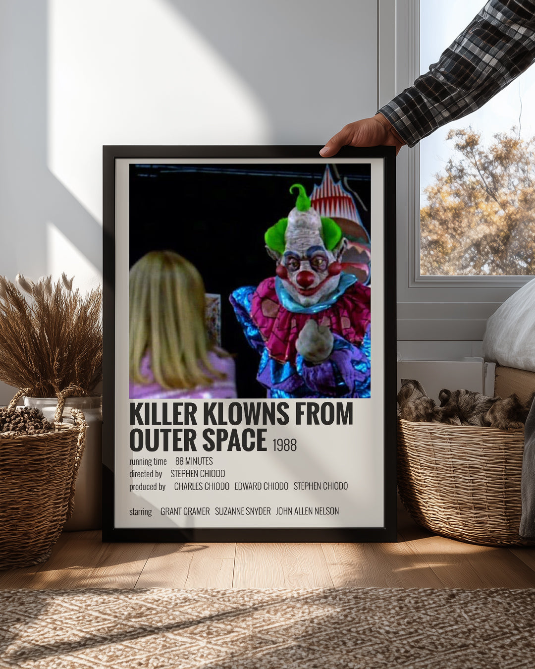 Killer Klowns From Outer Space Poster Tablosu