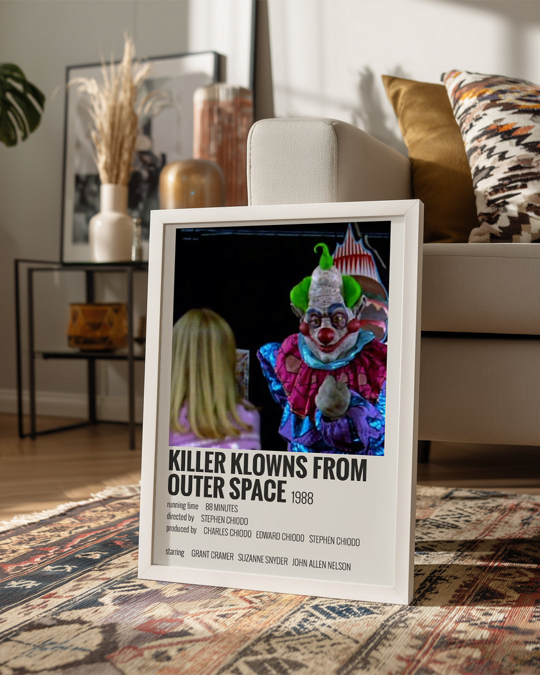 Killer Klowns From Outer Space Poster Tablosu
