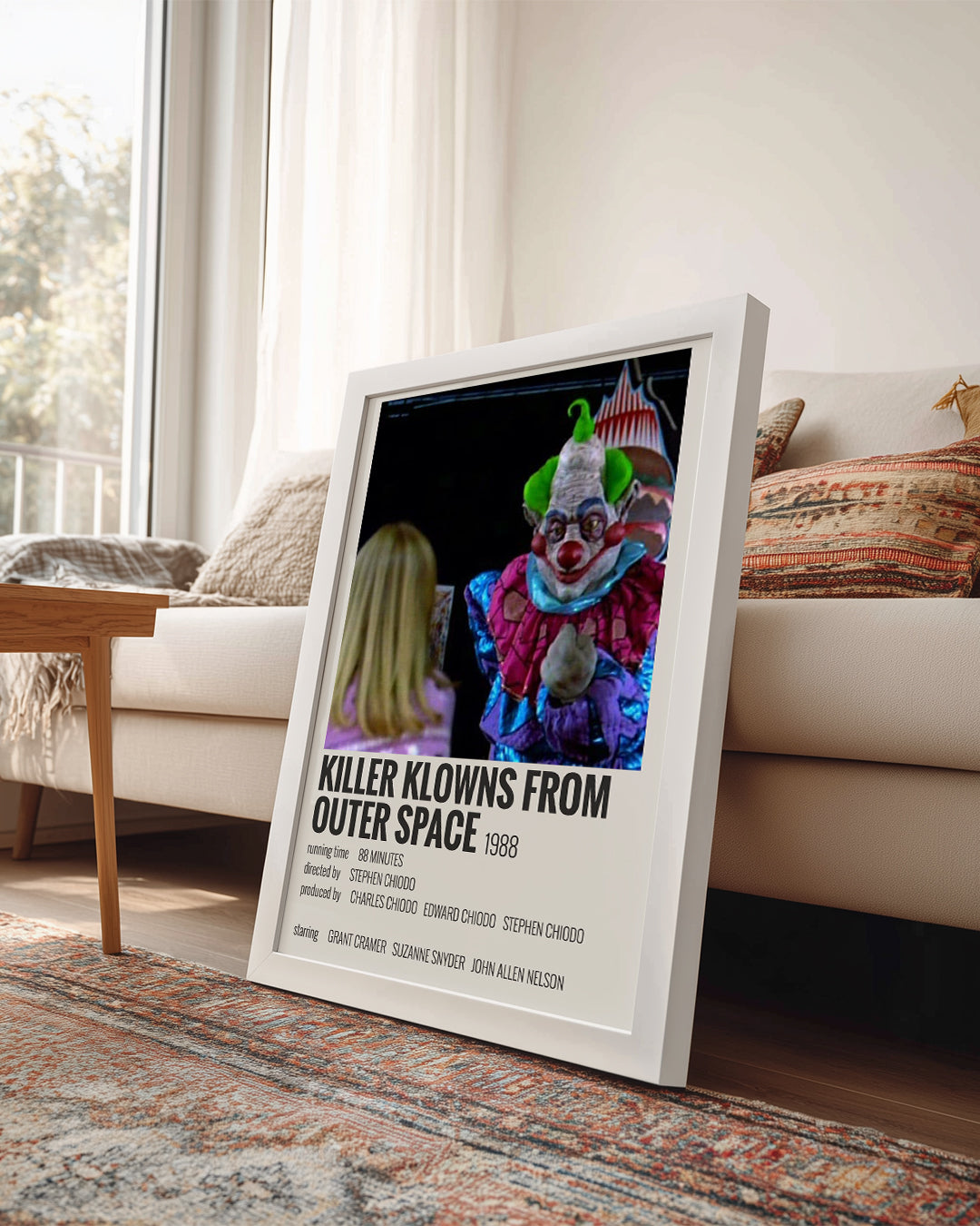 Killer Klowns From Outer Space Poster Tablosu