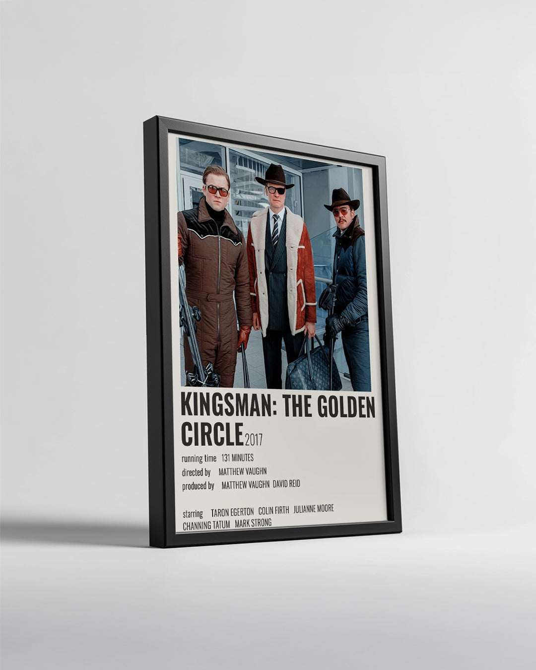 Kingsman The Golden Circle Poster Tablosu