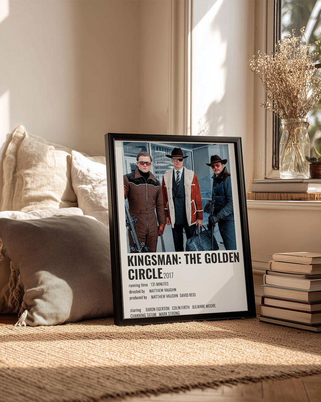 Kingsman The Golden Circle Poster Tablosu
