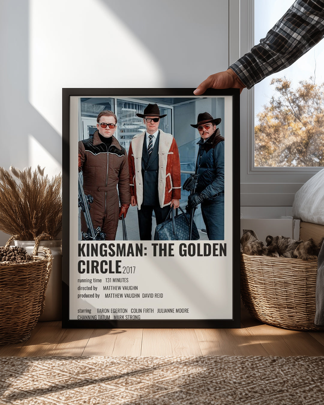 Kingsman The Golden Circle Poster Tablosu