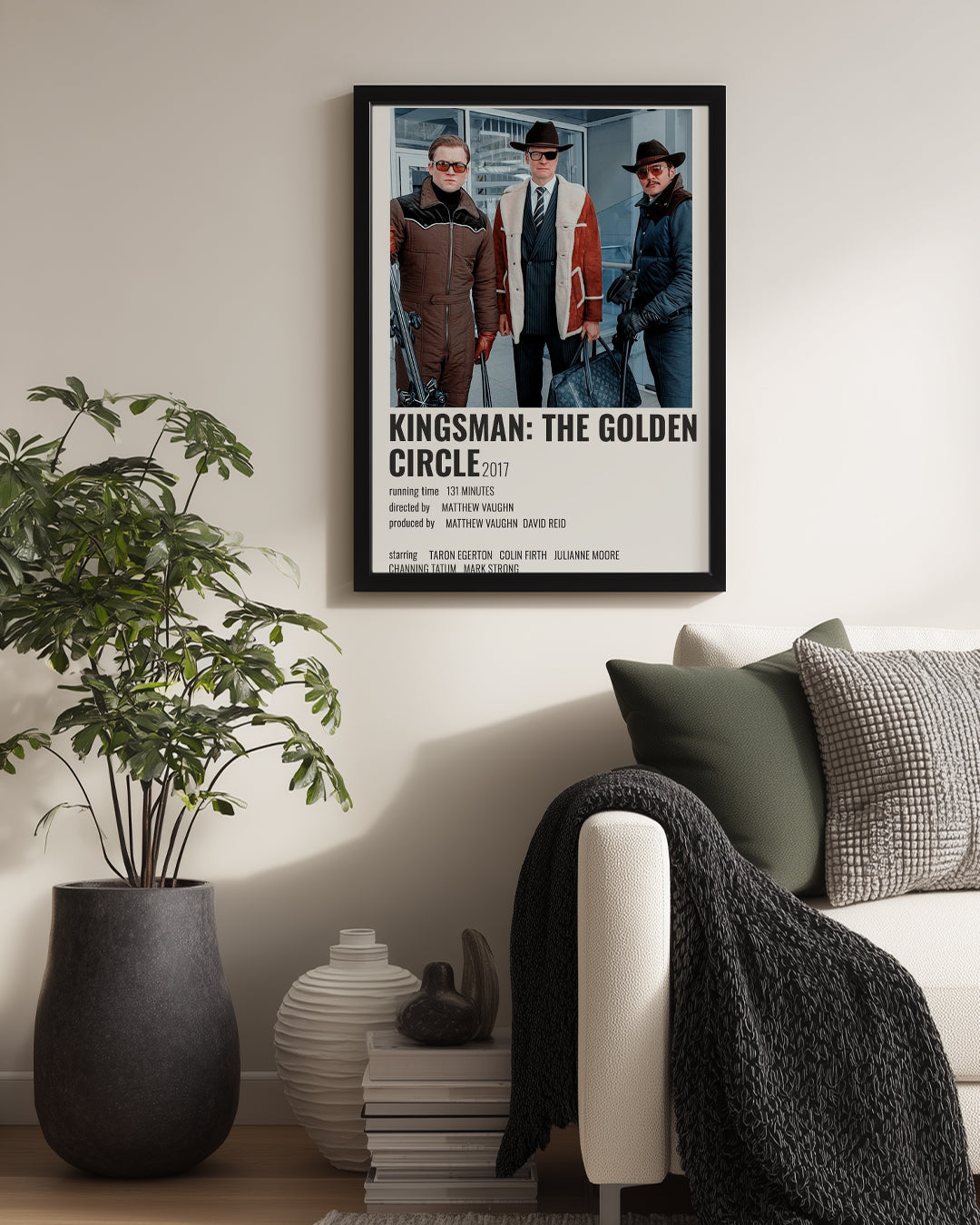 Kingsman The Golden Circle Poster Tablosu