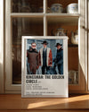 Kingsman The Golden Circle Poster Tablosu
