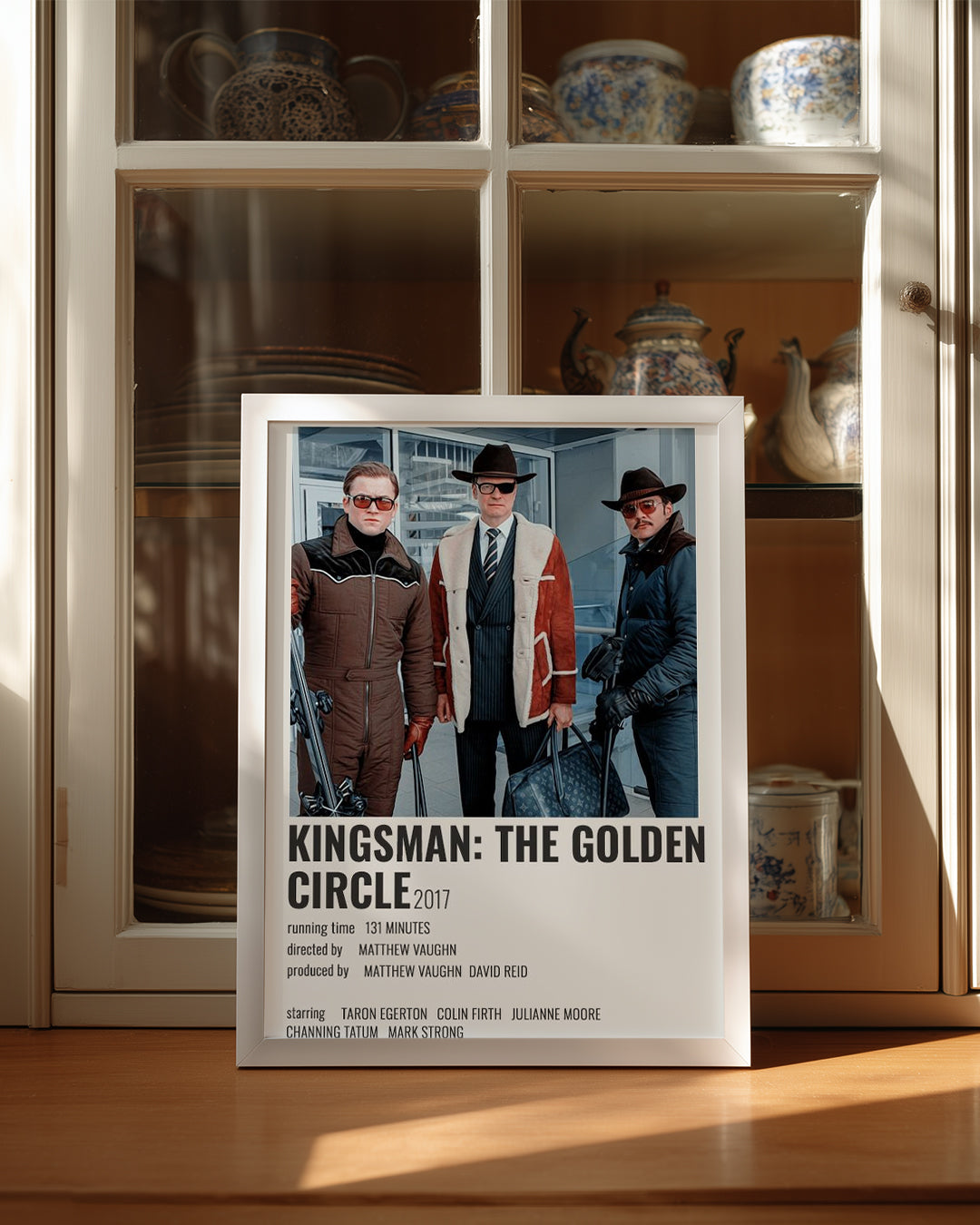 Kingsman The Golden Circle Poster Tablosu