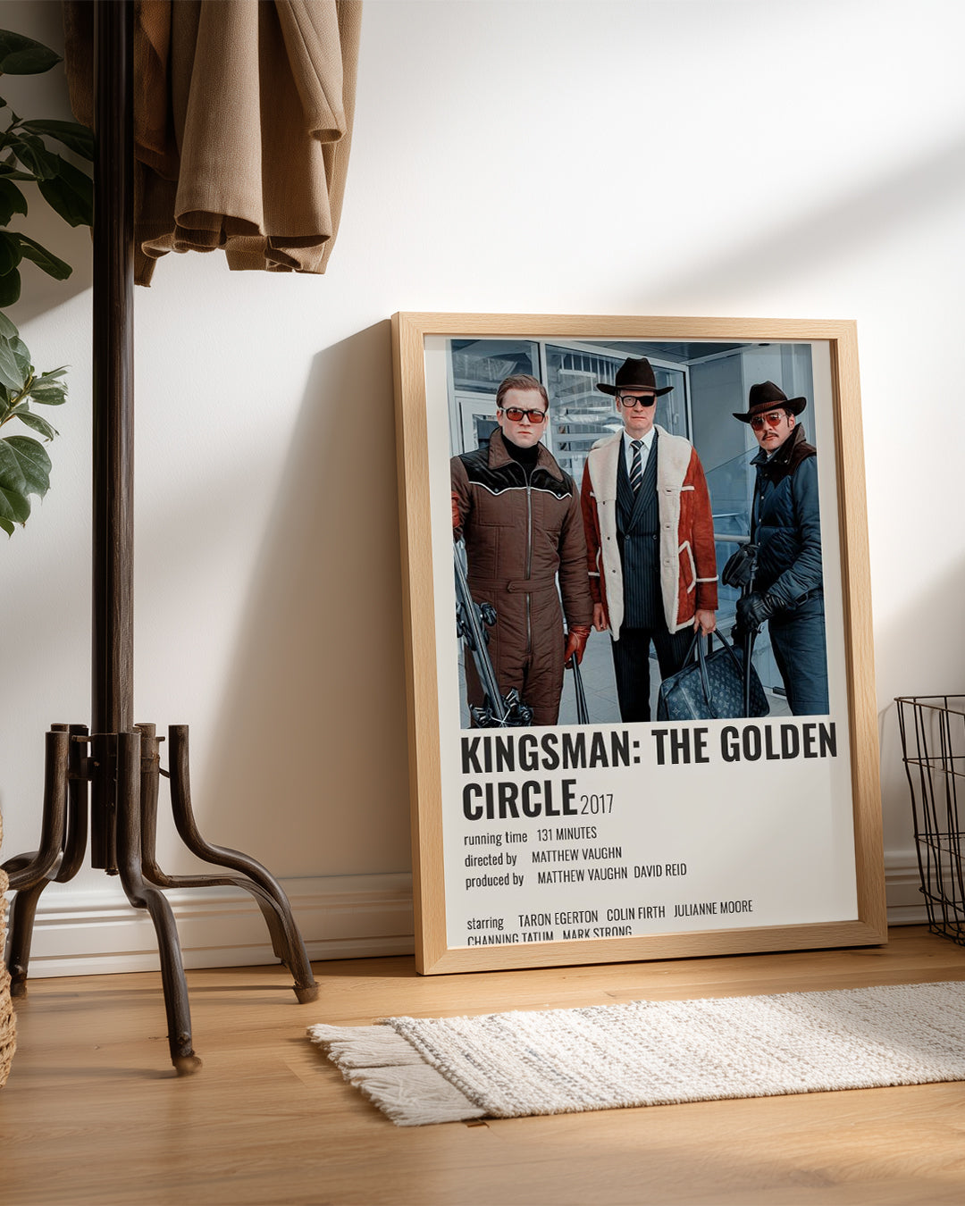 Kingsman The Golden Circle Poster Tablosu