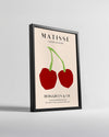 Kirazlar - Henri Matisse - 1953 Poster Tablosu