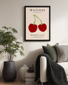 Kirazlar - Henri Matisse - 1953 Poster Tablosu