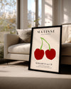 Kirazlar - Henri Matisse - 1953 Poster Tablosu