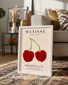 Kirazlar - Henri Matisse - 1953 Poster Tablosu
