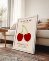 Kirazlar - Henri Matisse - 1953 Poster Tablosu