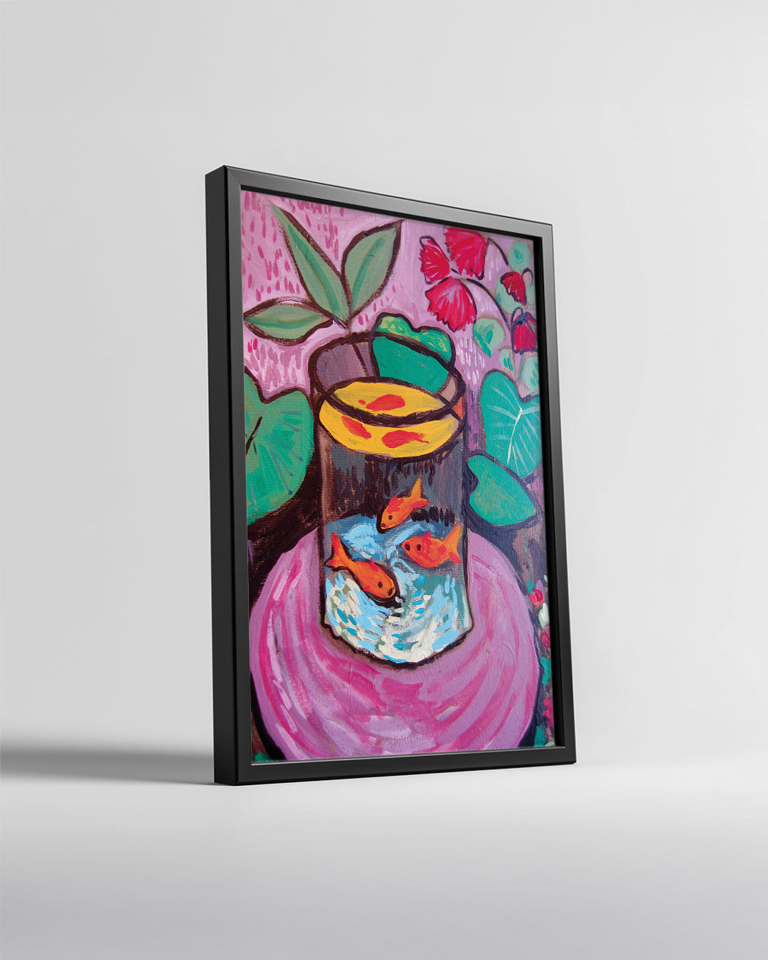 Kırmızı Balıklar - Henri Matisse Poster Tablosu