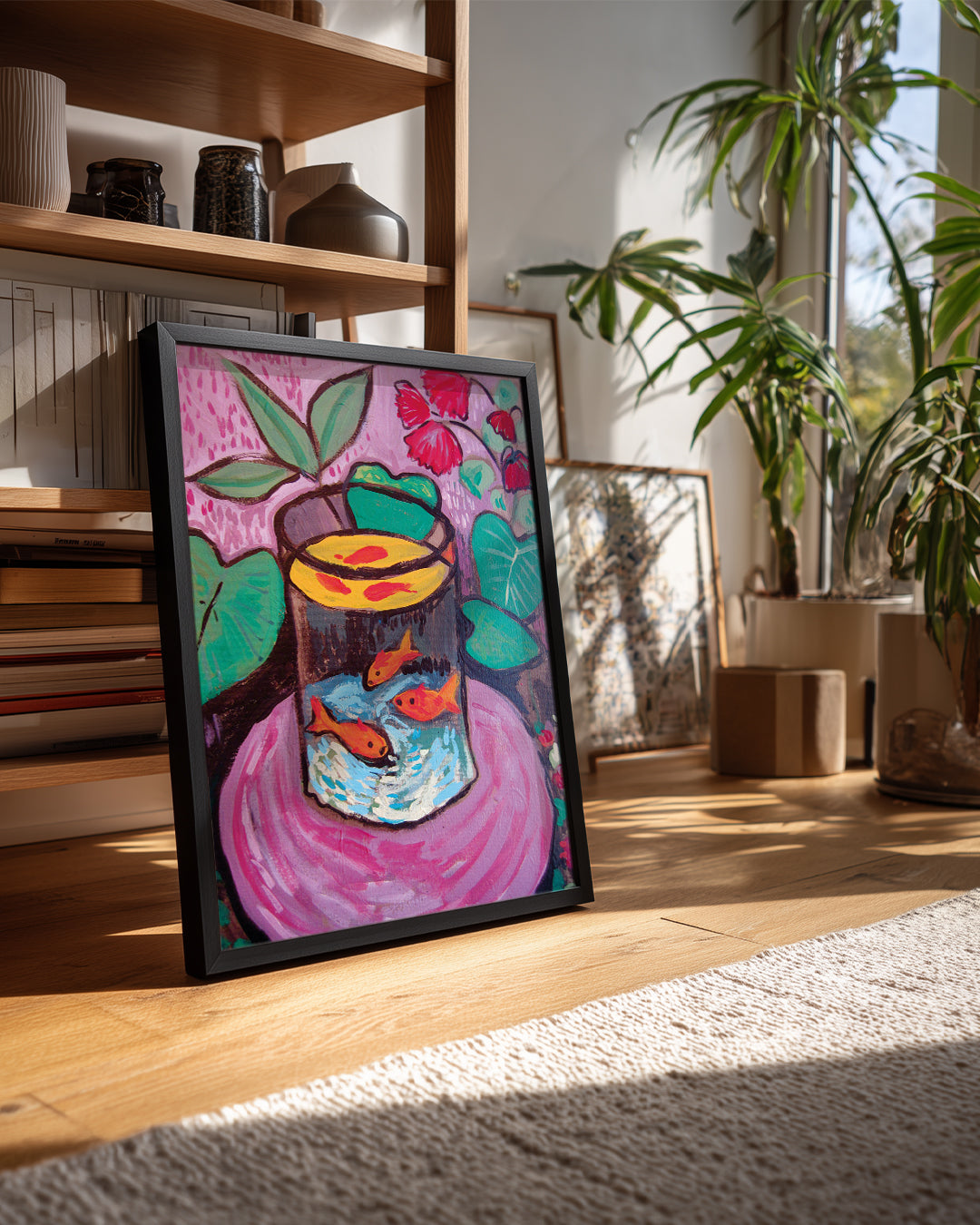 Kırmızı Balıklar - Henri Matisse Poster Tablosu