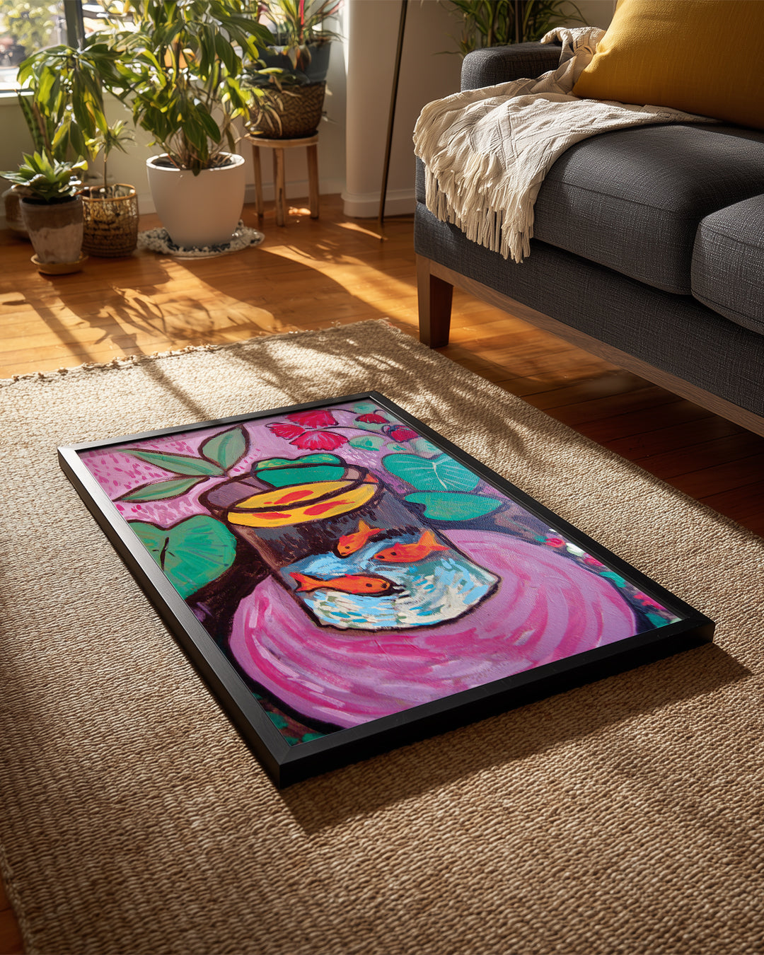 Kırmızı Balıklar - Henri Matisse Poster Tablosu