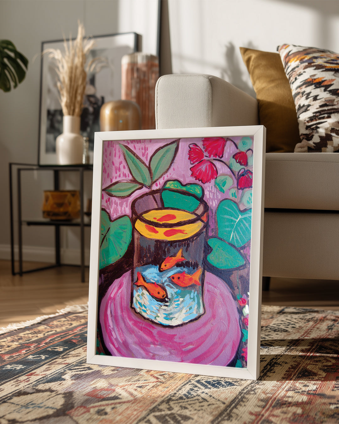 Kırmızı Balıklar - Henri Matisse Poster Tablosu
