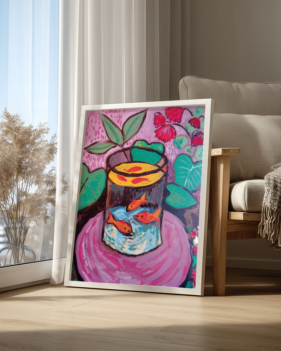 Kırmızı Balıklar - Henri Matisse Poster Tablosu