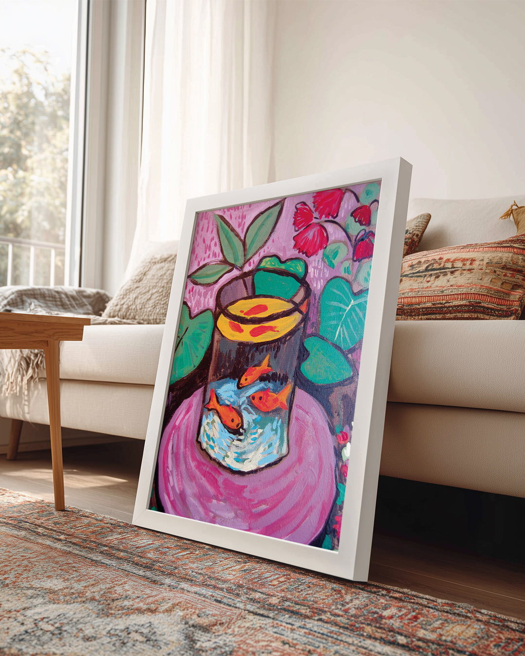 Kırmızı Balıklar - Henri Matisse Poster Tablosu