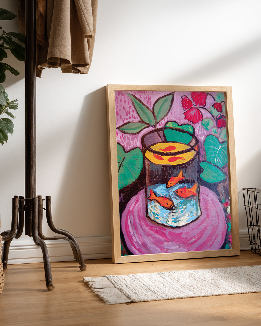 Kırmızı Balıklar - Henri Matisse Poster Tablosu