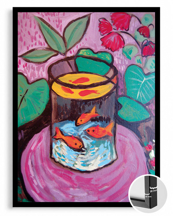 Kırmızı Balıklar - Henri Matisse Poster Tablosu
