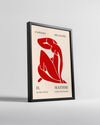Kırmızı Figür - Henri Matisse - 1948 Poster Tablosu