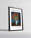 Kırmızı Gelincikler - Vincent van Gogh - 1886 Poster Tablosu