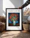 Kırmızı Gelincikler - Vincent van Gogh - 1886 Poster Tablosu