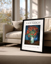 Kırmızı Gelincikler - Vincent van Gogh - 1886 Poster Tablosu