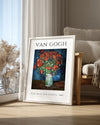 Kırmızı Gelincikler - Vincent van Gogh - 1886 Poster Tablosu