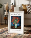Kırmızı Gelincikler - Vincent van Gogh - 1886 Poster Tablosu