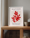 Kırmızı Yaprak Kompozisyonu - Henri Matisse - 1953 Poster Tablosu