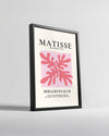 Kırmızı Yapraklar - Henri Matisse - 1953 Poster Tablosu