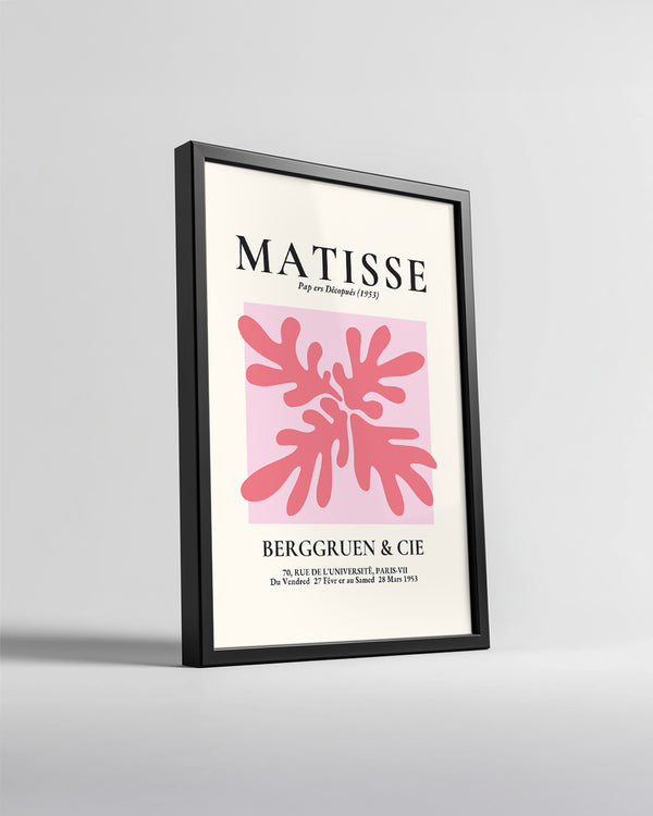 Kırmızı Yapraklar - Henri Matisse - 1953 Poster Tablosu