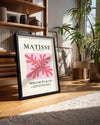 Kırmızı Yapraklar - Henri Matisse - 1953 Poster Tablosu