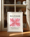 Kırmızı Yapraklar - Henri Matisse - 1953 Poster Tablosu
