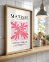 Kırmızı Yapraklar - Henri Matisse - 1953 Poster Tablosu