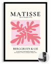 Kırmızı Yapraklar - Henri Matisse - 1953 Poster Tablosu