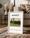 Kırsaldaki Tren - Claude Monet - 1870 Poster Tablosu