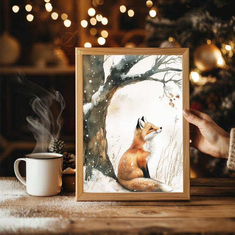 Kitchen Baking Scene Poster Tablosu