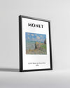 Kıyı Yürüyüşü - Claude Monet - 1882 Poster Tablosu